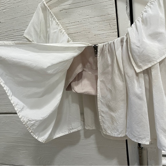 STONE COLD FOX SILK HOLY TOP BRIDAL WEDDING FREE PEOPLE REVOLVE FOR LOVE LEMONS - Picture 8 of 9